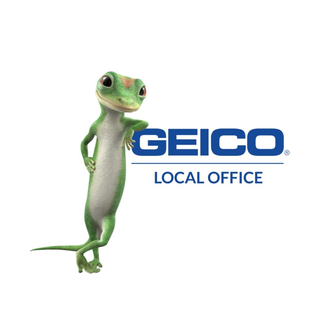 GEICO LO BLUE W GECKO