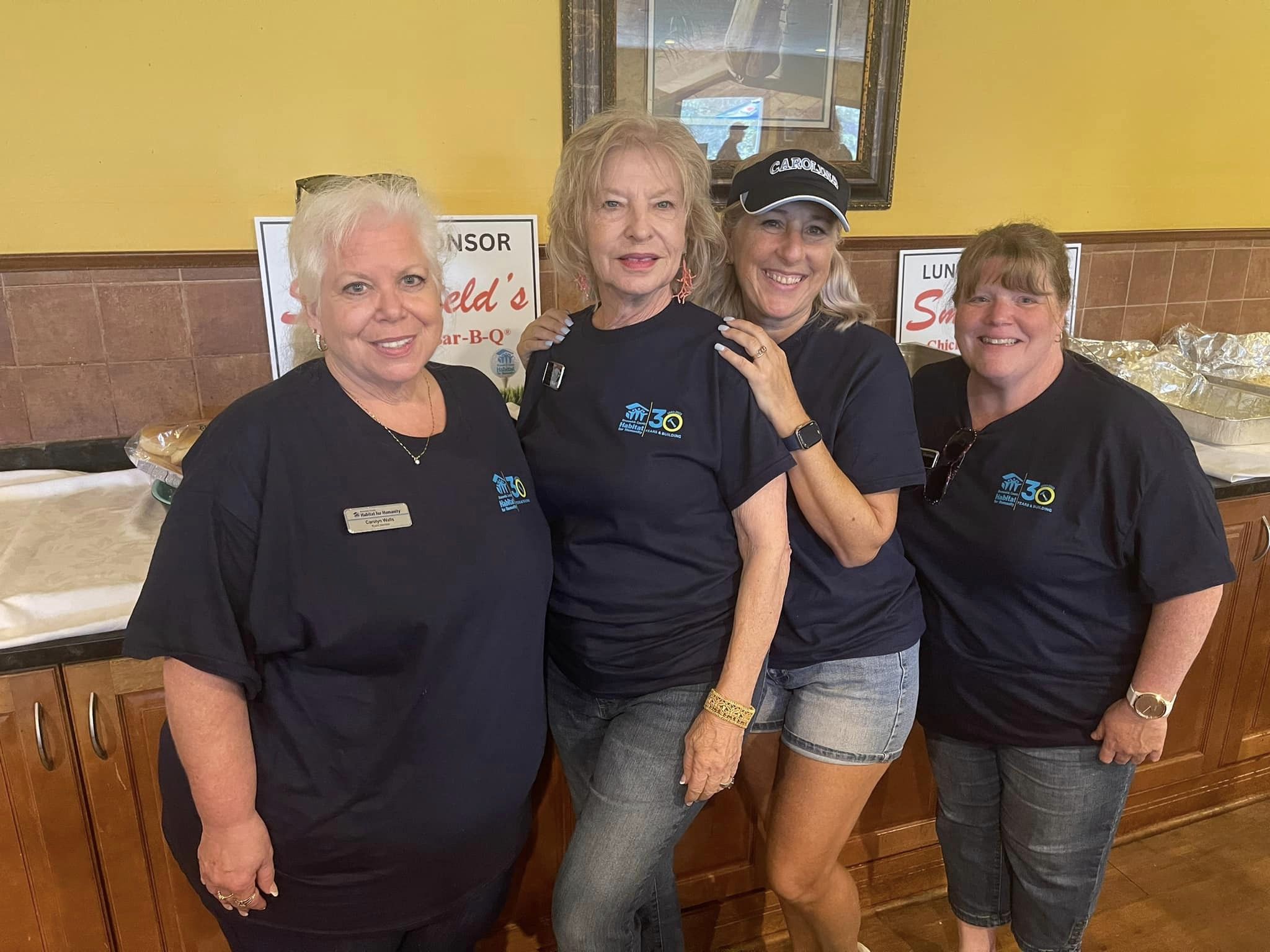 Glenda, Dixie, Kathy, Carolyn