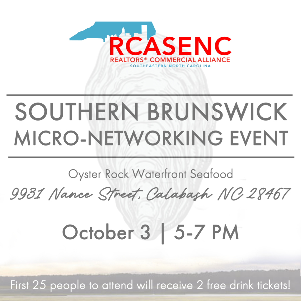 RCASENC Micro-Networking Event S. Brunswick County2